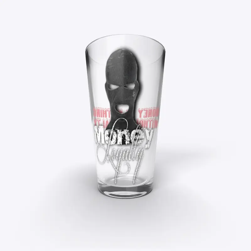 Money Loyalty Pint Glass